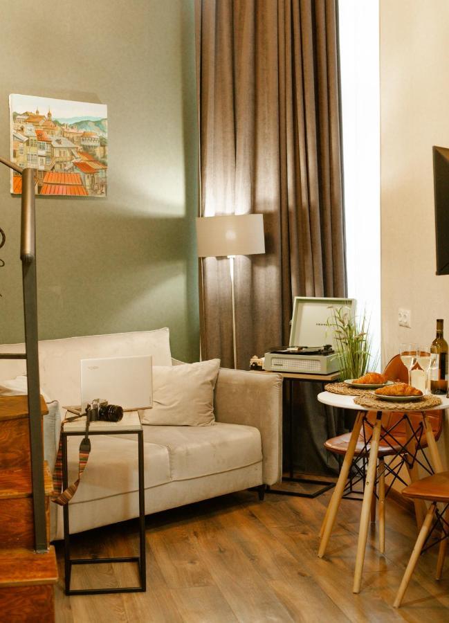 Luxury Duplex Suites - City Center Tbiliszi Kültér fotó