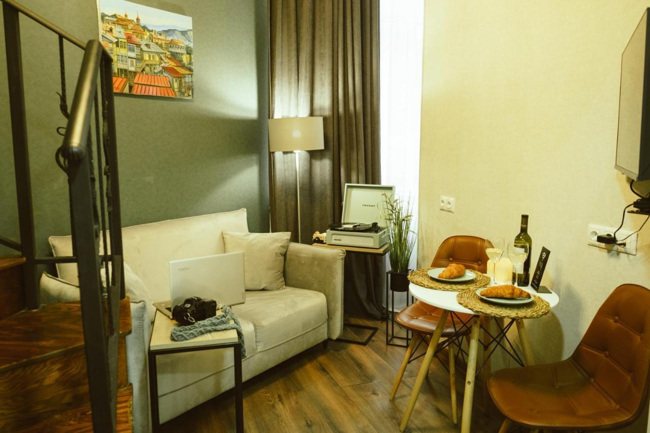 Luxury Duplex Suites - City Center Tbiliszi Kültér fotó