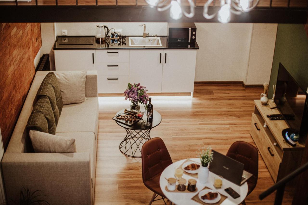 Luxury Duplex Suites - City Center Tbiliszi Kültér fotó