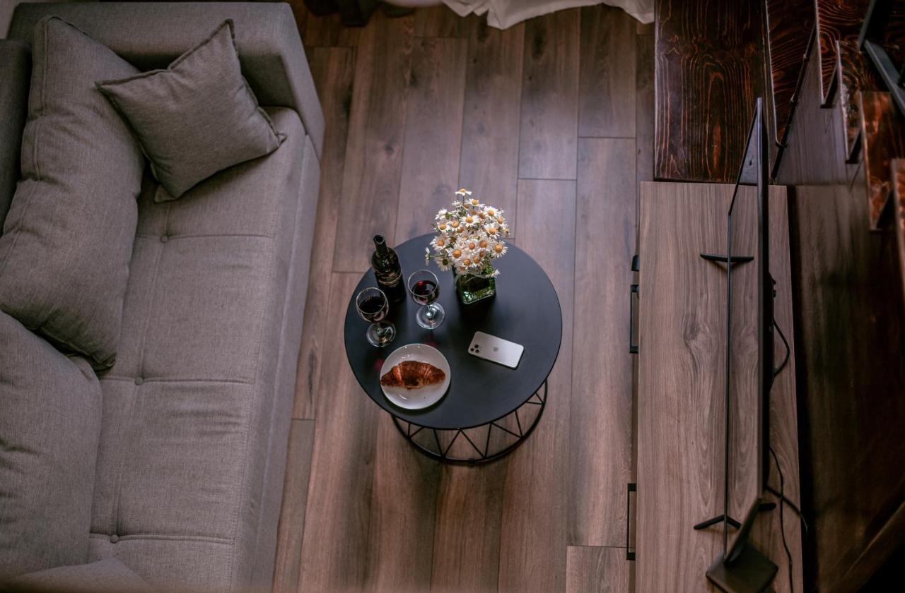 Luxury Duplex Suites - City Center Tbiliszi Kültér fotó