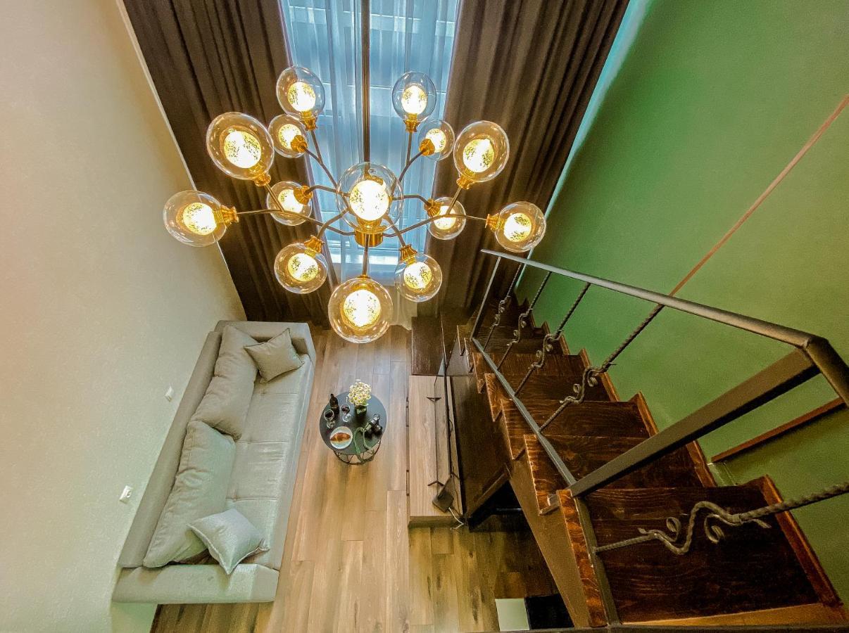 Luxury Duplex Suites - City Center Tbiliszi Kültér fotó